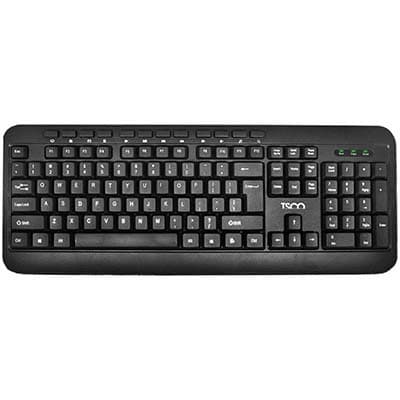 کیبورد سیمی تسکو مدل TK 8011 با حروف فارسی