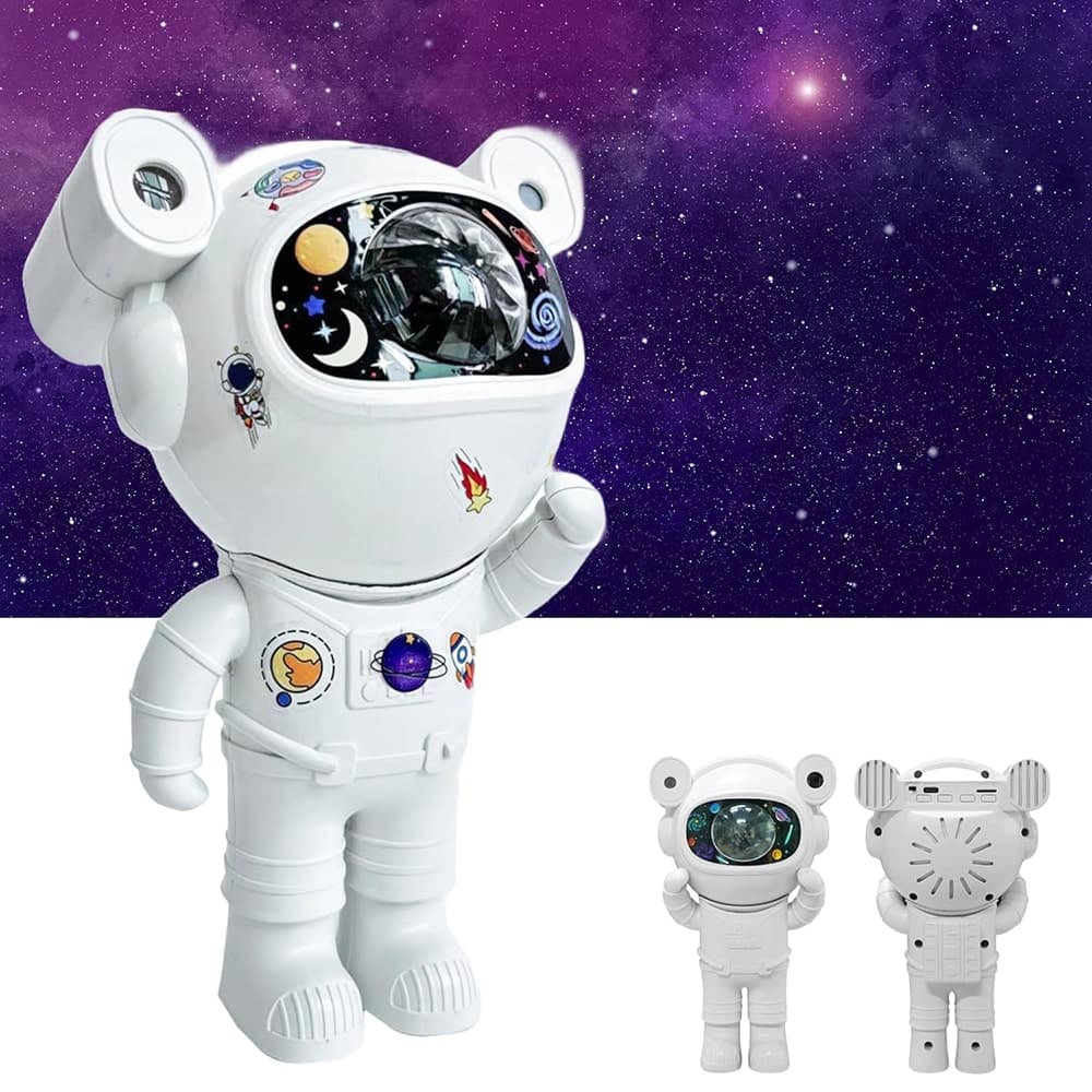 رقص نور پروژکتوری اسپیکر دار فضانورد Astronaut — تصویر ۲