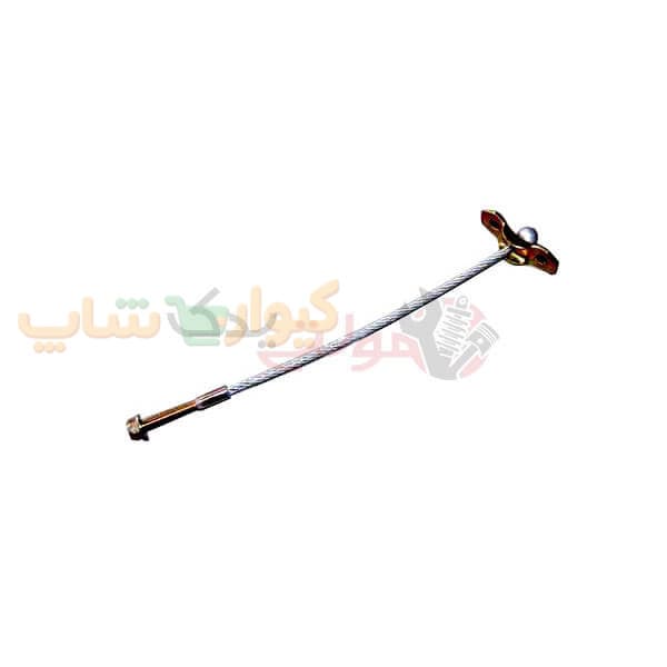 کابل جلویی ترمز دستی ام وی ام 315 — تصویر ۲
