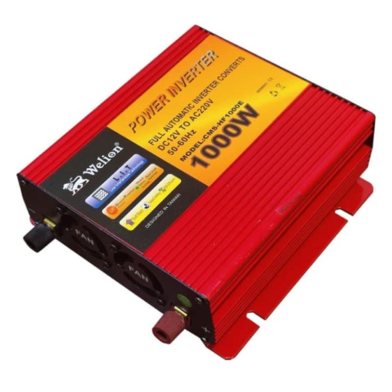 اینورتر تبدیل برق 12V به 220V مدل WELION 1000W