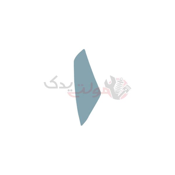 شیشه لچکی درب عقب چپ ام وی ام X33