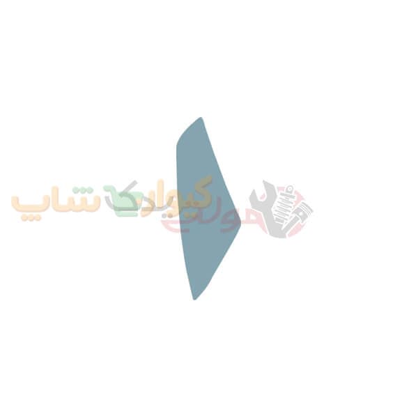 شیشه لچکی درب عقب چپ ام وی ام X33 — تصویر ۲