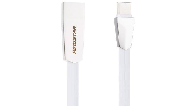 کابل تبدیل USB به USB-C کینگ استار مدل KS61C طول 1 متر