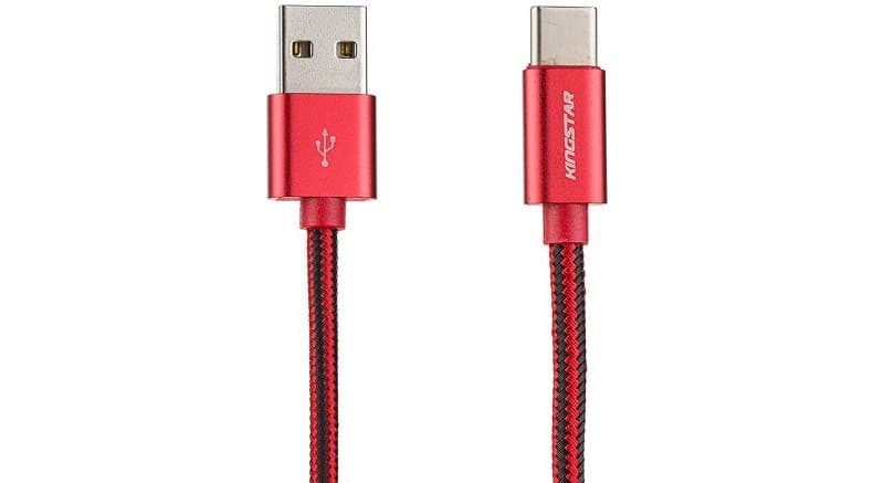 کابل تبدیل USB به USB-C کینگ استار مدل KS60C طول 1 متر