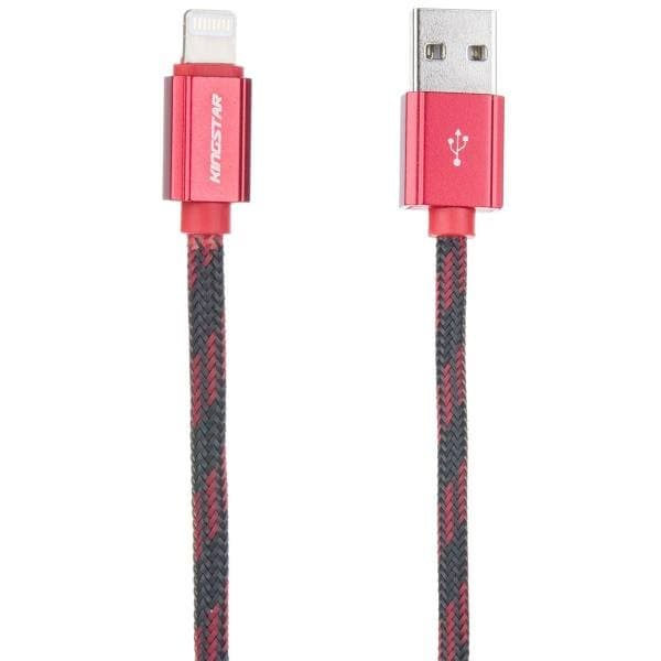 کابل تبدیل USB به Lightning کینگ استار مدل KS23 i طول 1 متر
