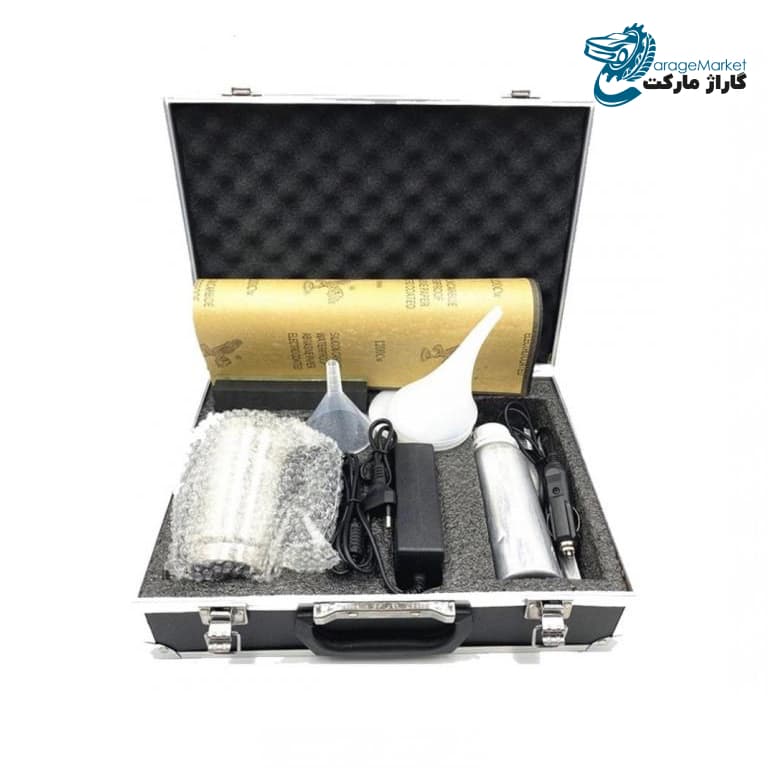 دستگاه رفع ماتی کدری چراغ شیشه خودرو مدل KF-GL-NEW — تصویر ۲