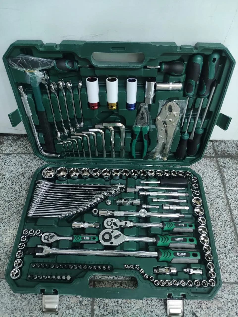 جعبه بکس ۱۴۲ پارچه باس