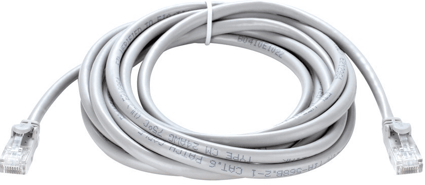 کابل شبکه 3 متری CAT6 بدون شیلد و با روکش پی وی سی دی لینک مدل NCB-C6UGRYR1-3