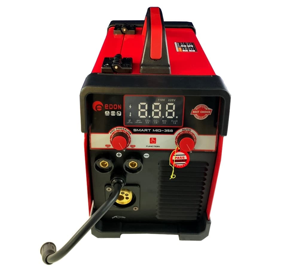 دستگاه جوش اینورتر co2 پنج کاره تکفاز 358 آمپر ادون مدل SMARTMIG-358