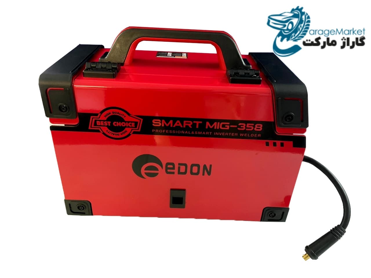 دستگاه جوش اینورتر co2 پنج کاره تکفاز 358 آمپر ادون مدل SMARTMIG-358 — تصویر ۳