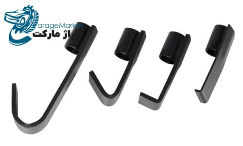 ضربه زن 11 پارچه لبه درار فرم دهی حرفه ای صافکاری فورس تایوان مدل WT-66 — تصویر ۲