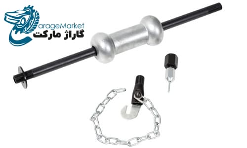 ضربه زن 11 پارچه لبه درار فرم دهی حرفه ای صافکاری فورس تایوان مدل WT-66 — تصویر ۵