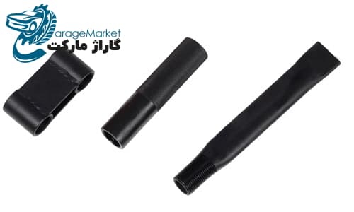 ضربه زن 11 پارچه لبه درار فرم دهی حرفه ای صافکاری فورس تایوان مدل WT-66 — تصویر ۳