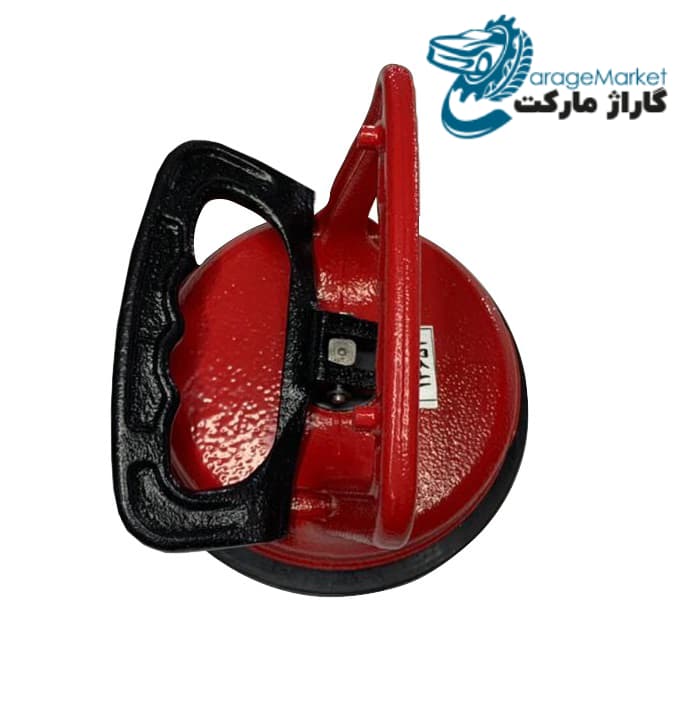 قاپک فلزی مکش دستی صافکاری بدون رنگ پی دی آر مدل D115 — تصویر ۲