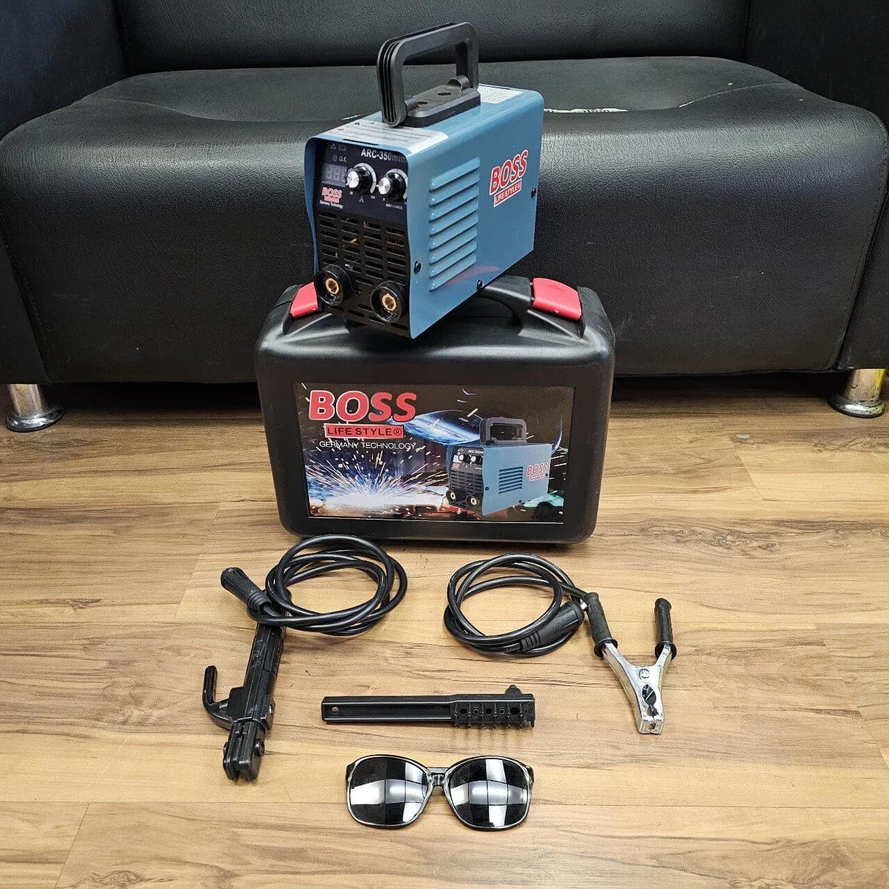 اینورتر ۳۵۰ مینی دو ولوم کیفی باس مدل MMA350mini-case