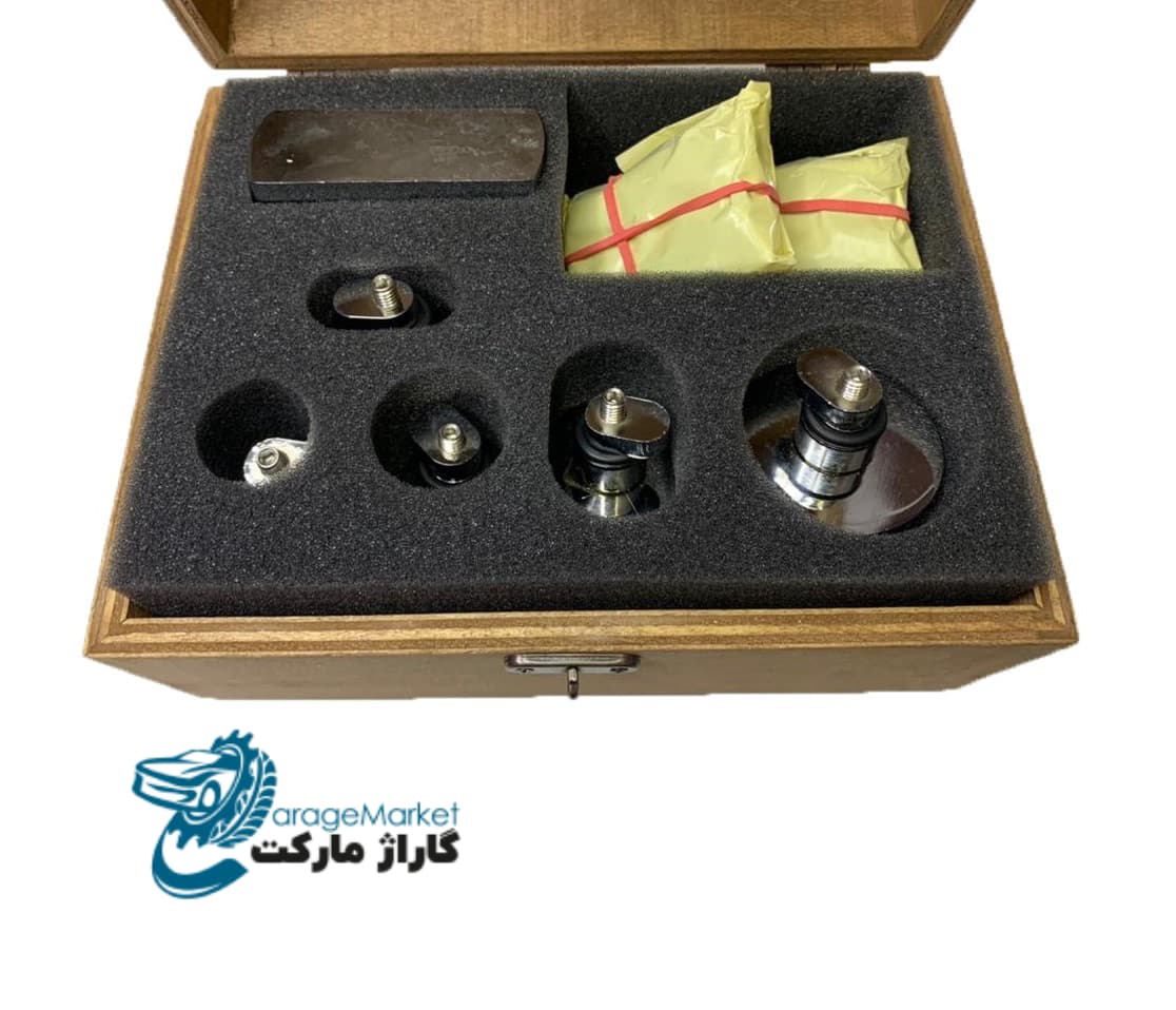 چسب سرد زنده صافکاری ترکیه به همراه شش سری مدل TUR-CHZ6S — تصویر ۲