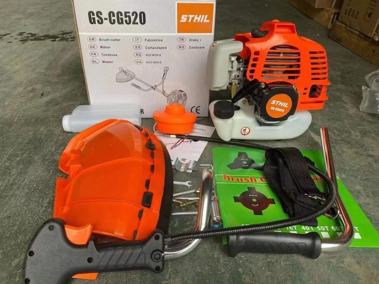 علف زن دوشی ۵۲ سی سی طرح اشتیل SHTIL مدل GS-CG520