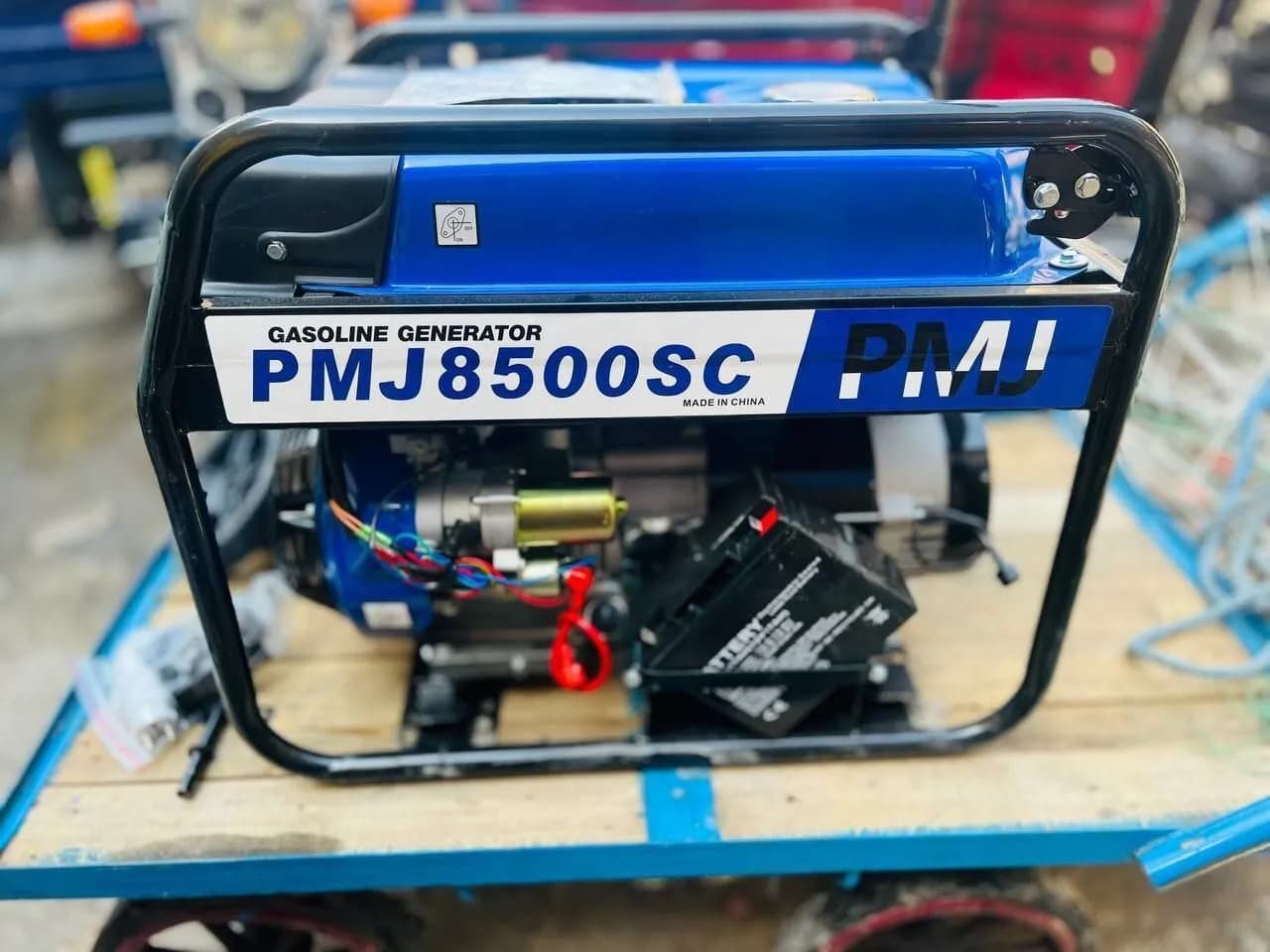 موتور برق 7/5 کیلووات تمام مس PMJ مدل 8500