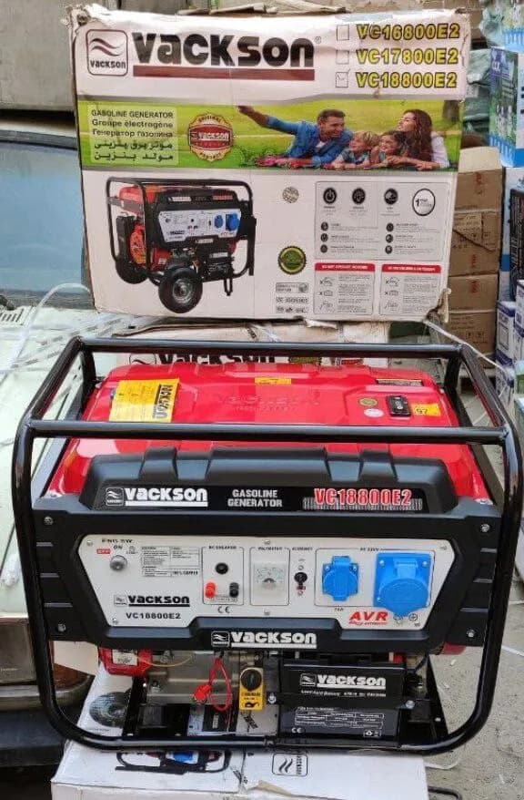 موتور برق بنزینی 8.5 کیلو وات واکسون مدل VC18800E2
