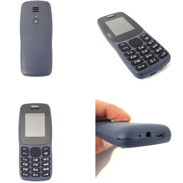 گوشی موبایل دکمه ای فون پلاس phonplus 106 اورجینال — تصویر ۵