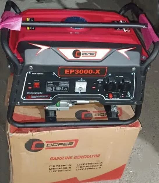 موتوربرق بنزینی 2.8 کیلو وات کوپر مدل EP3000X هندلی