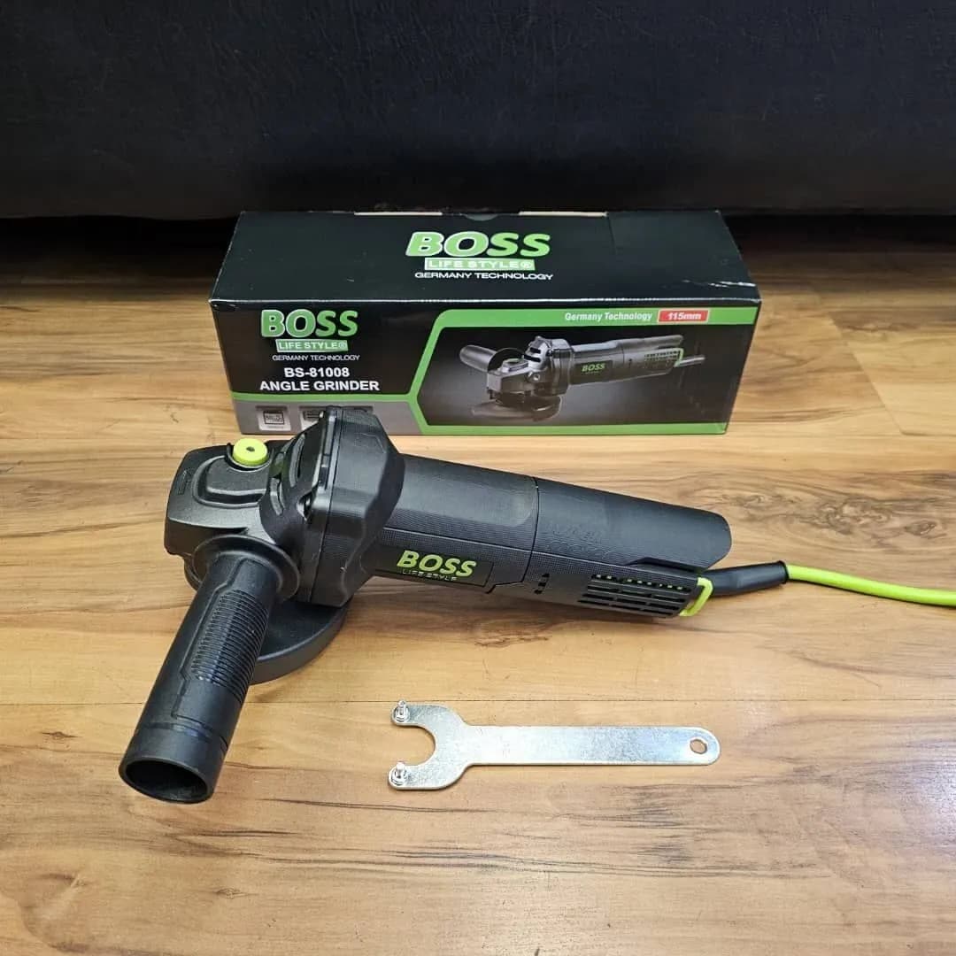 مینی فرز کلید پشت صنعتی 1500 وات سبز باس مدل BS-81008