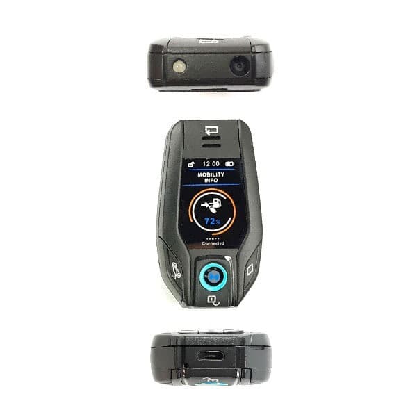 گوشی دکمه ای مینی بند انگشتی هوپ hope bm750 mini اورجینال — تصویر ۴