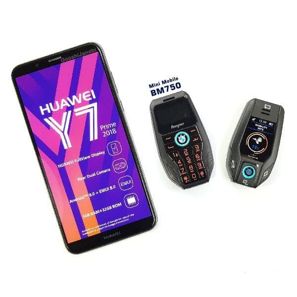 گوشی دکمه ای مینی بند انگشتی هوپ hope bm750 mini اورجینال — تصویر ۵