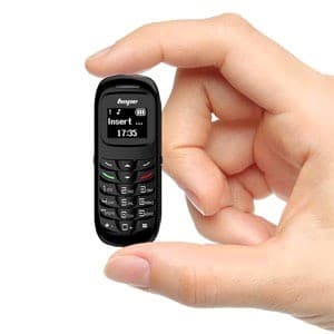 گوشی دکمه ای مینی بند انگشتی هوپ hope bm70 mini