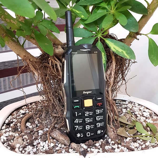 گوشی موبایل دکمه ای هوپ ضد ضربه hope b82 (F6000) اورجینال — تصویر ۲