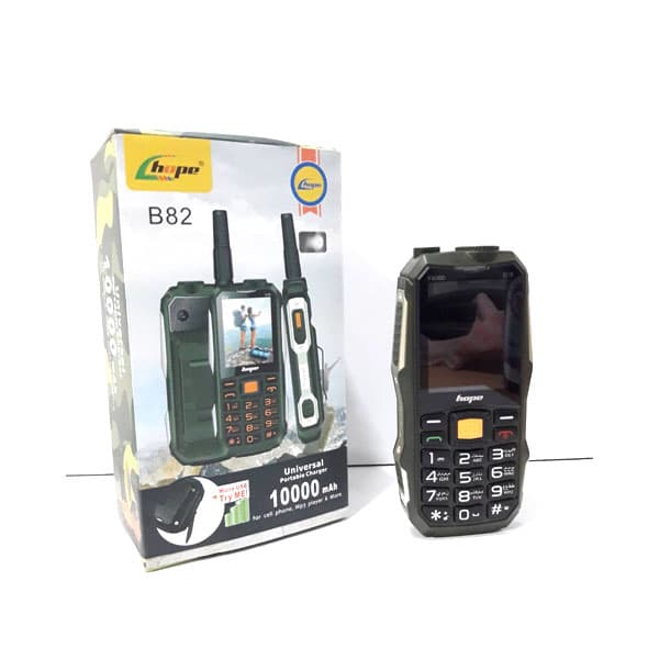گوشی موبایل دکمه ای هوپ ضد ضربه hope b82 (F6000) اورجینال — تصویر ۷