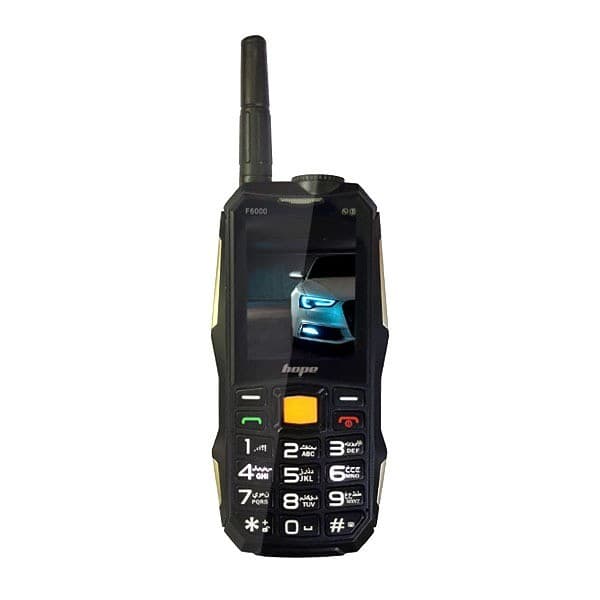 گوشی موبایل دکمه ای هوپ ضد ضربه hope b82 (F6000) اورجینال — تصویر ۵