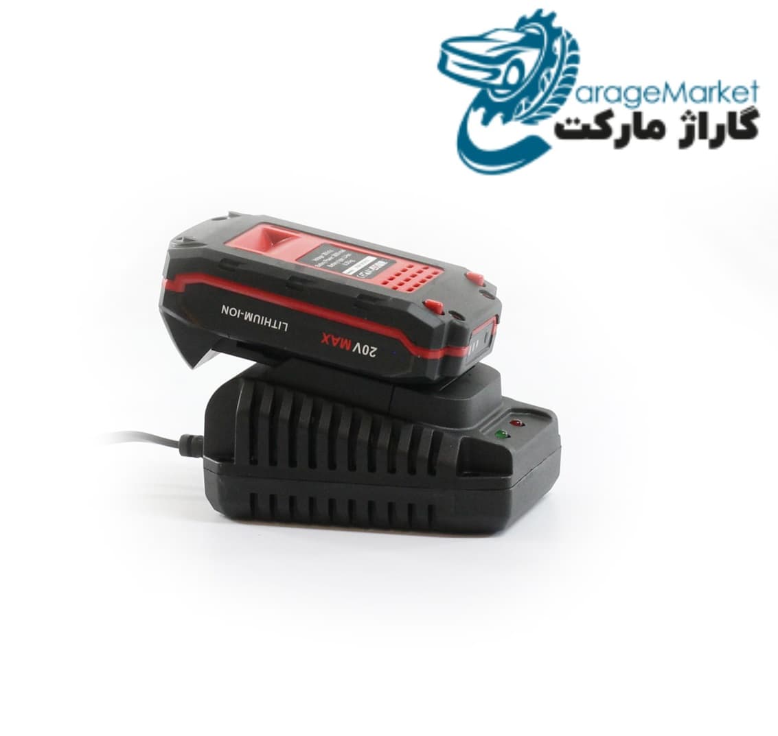 پولیش شارژی براش لس دور متغیر محک مدل BAP-180kit — تصویر ۲