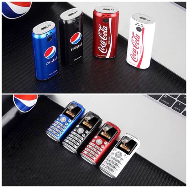 گوشی دکمه ای مینی بند انگشتی هوپ پپسی hope k8 mini — تصویر ۵