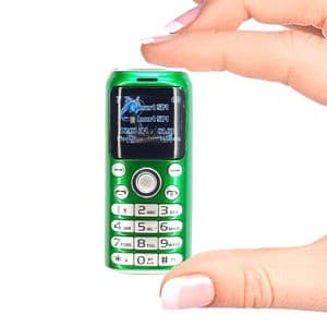 گوشی دکمه ای مینی بند انگشتی هوپ پپسی hope k8 mini