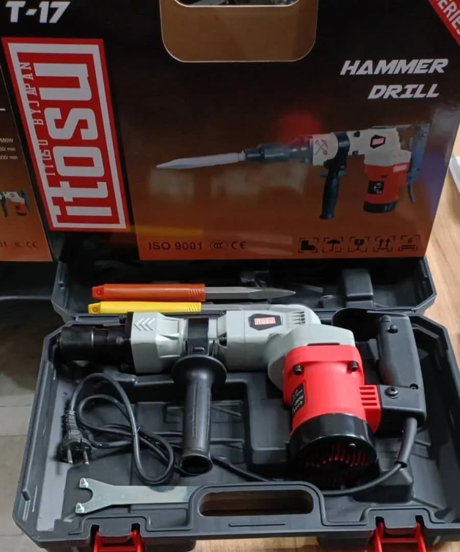 تخریب ۸۱۰ ایتوسوو مدل itosu t-17