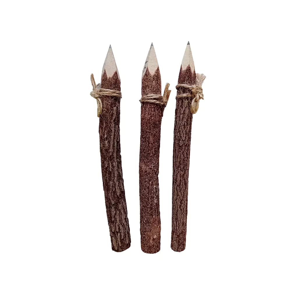 مداد مشكی طرح چوب پژانو