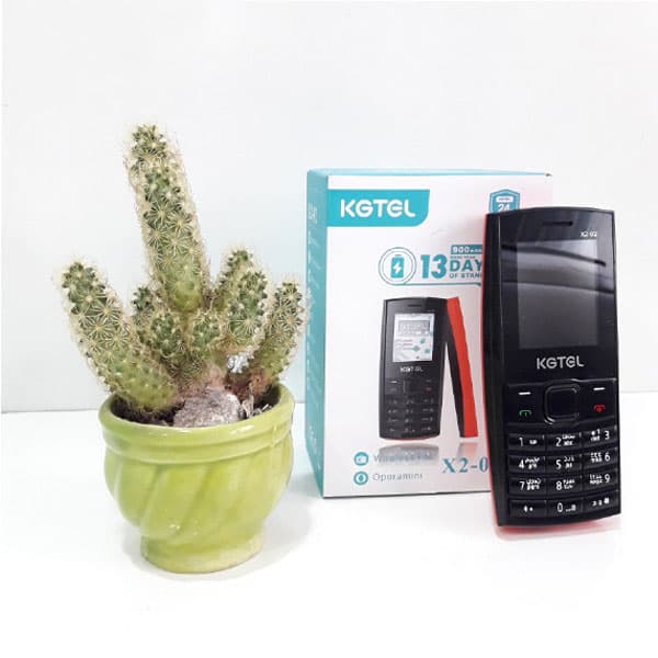 گوشی موبایل دکمه ای کاجیتل kgtel x2-02 اورجینال — تصویر ۳