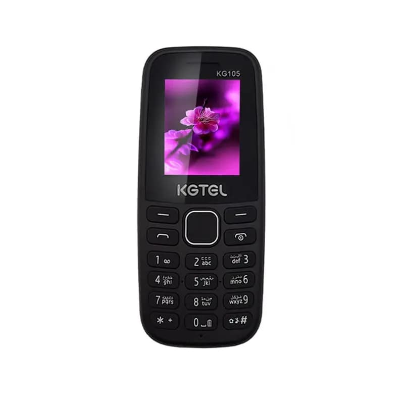 گوشی موبایل دکمه ای کاجیتل kgtel kg105 اورجینال — تصویر ۷