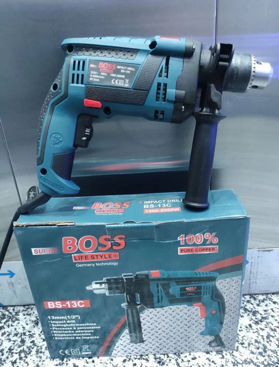 دریل برقی 13 باس طرح ماکیتا BS-13C