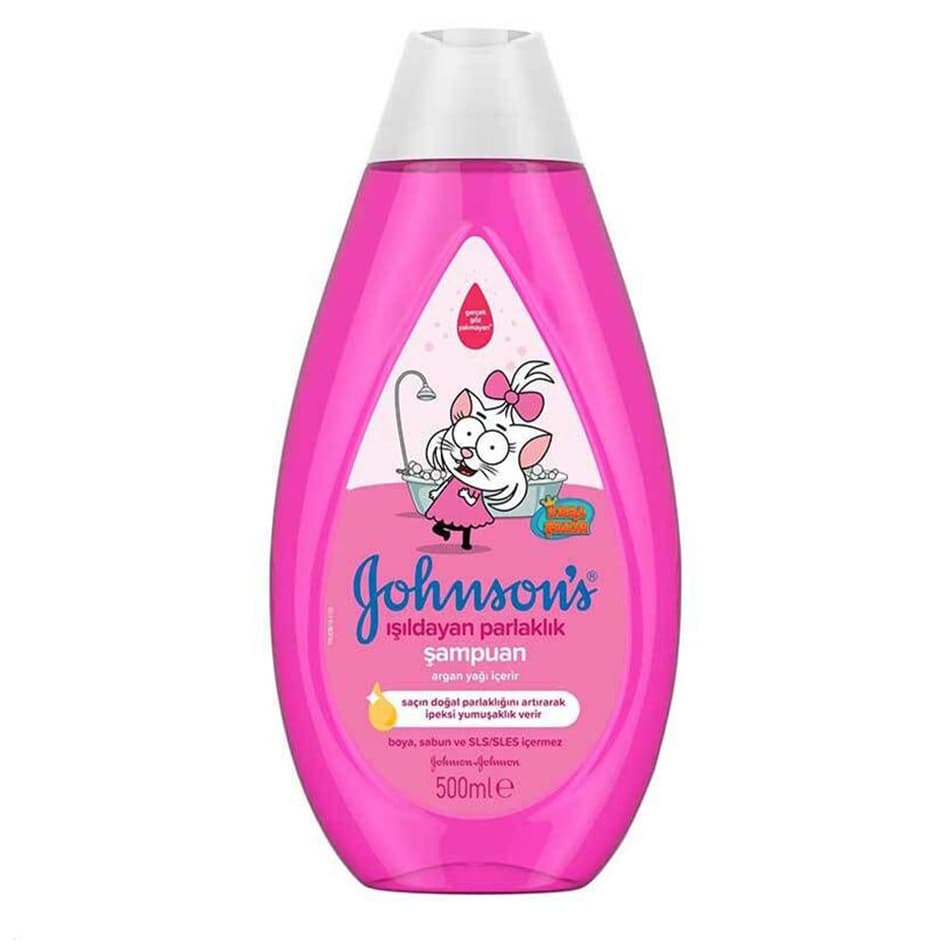 شامپو بچه جانسون JOHNSON براق کننده مو حجم 500 میل — تصویر ۳