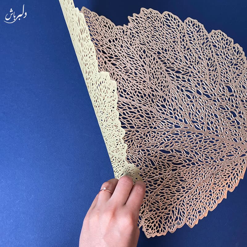 زیربشقابی برگ 2 — تصویر ۵