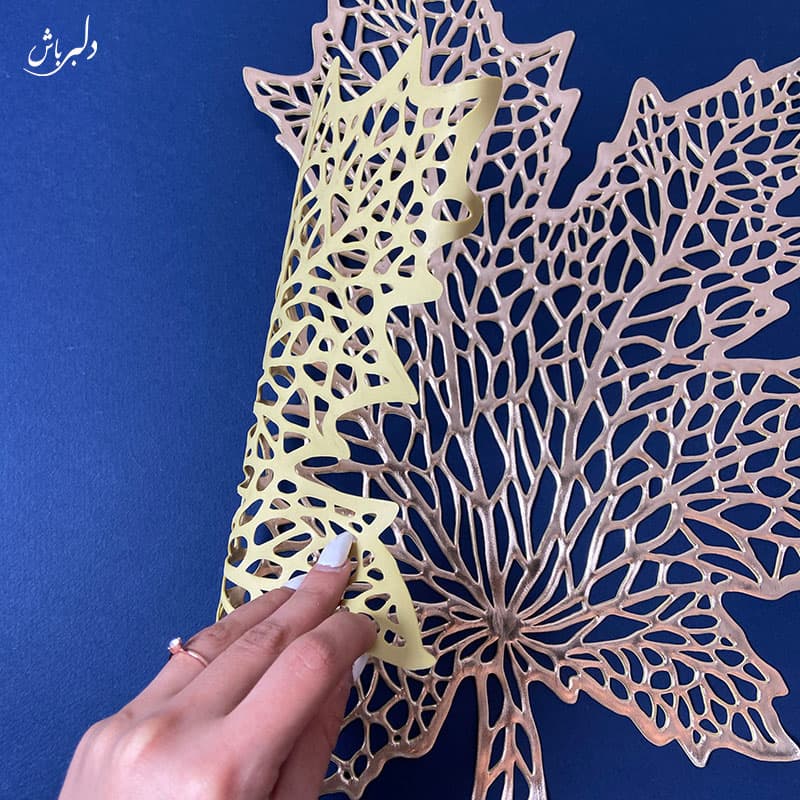زیربشقابی برگ 1 — تصویر ۳