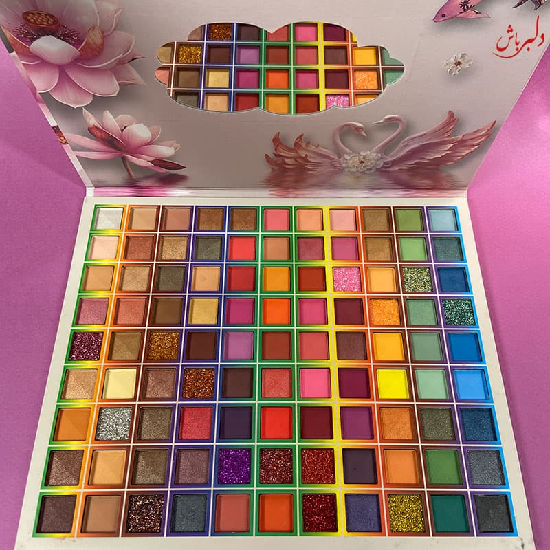 پالت سایه ۹۹ رنگ GLAZZI