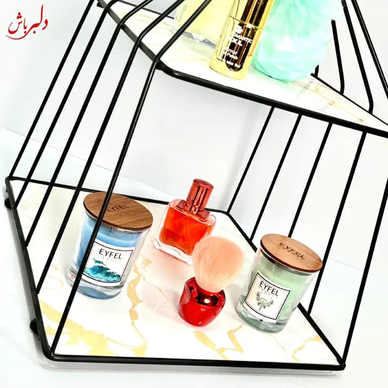 استند دکوری دیاموند مشکی — تصویر ۲