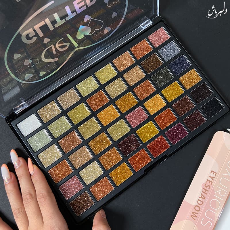 پالت گلیتر ۴۸ رنگ