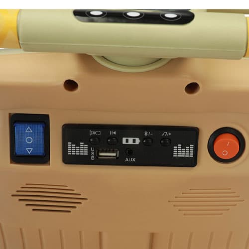 موتور شارژی وسپا Small فضایی ZTN کد 2407 — تصویر ۸