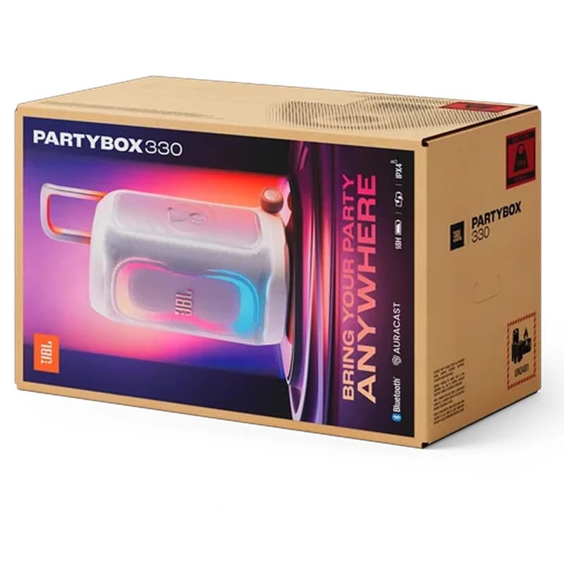 اسپیکر جی بی ال مدل PartyBox 330W — تصویر ۳