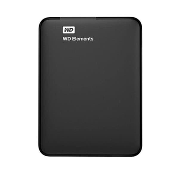 هارد دیسک اکسترنال وسترن دیجیتال مدل Elements ظرفیت 4 ترابایت — تصویر ۲