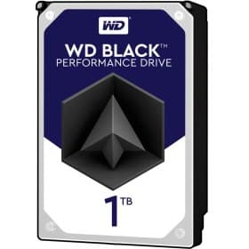 هارددیسک اینترنال وسترن دیجیتال مدل WD BLACK ظرفیت 1 ترابایت